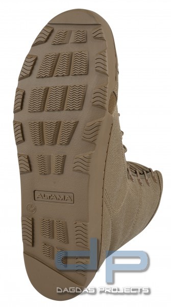 ALTAMA MARITIME ASSAULT 8" EINSATZSTIEFEL Coyote