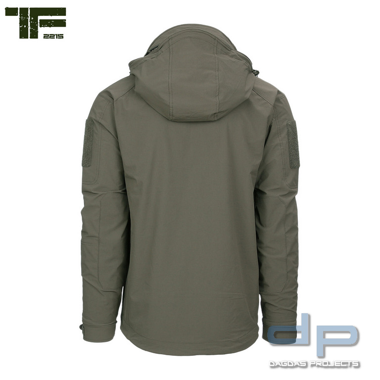 TF-2215 Echo One Jacke in Ranger Green, Größe XL