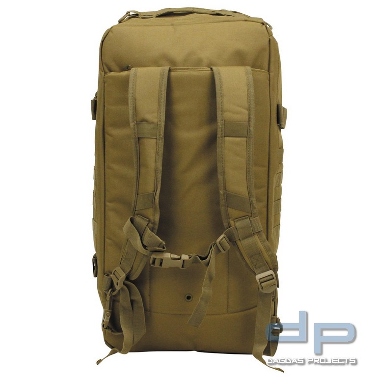 Rucksacktasche, "Travel", coyote tan