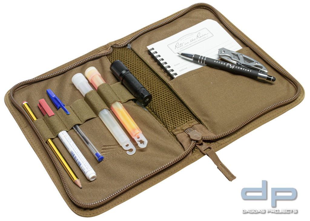 BATTLE BOARD SCOUT NOTEBOOK MEDIUM in verschiedenen Farben