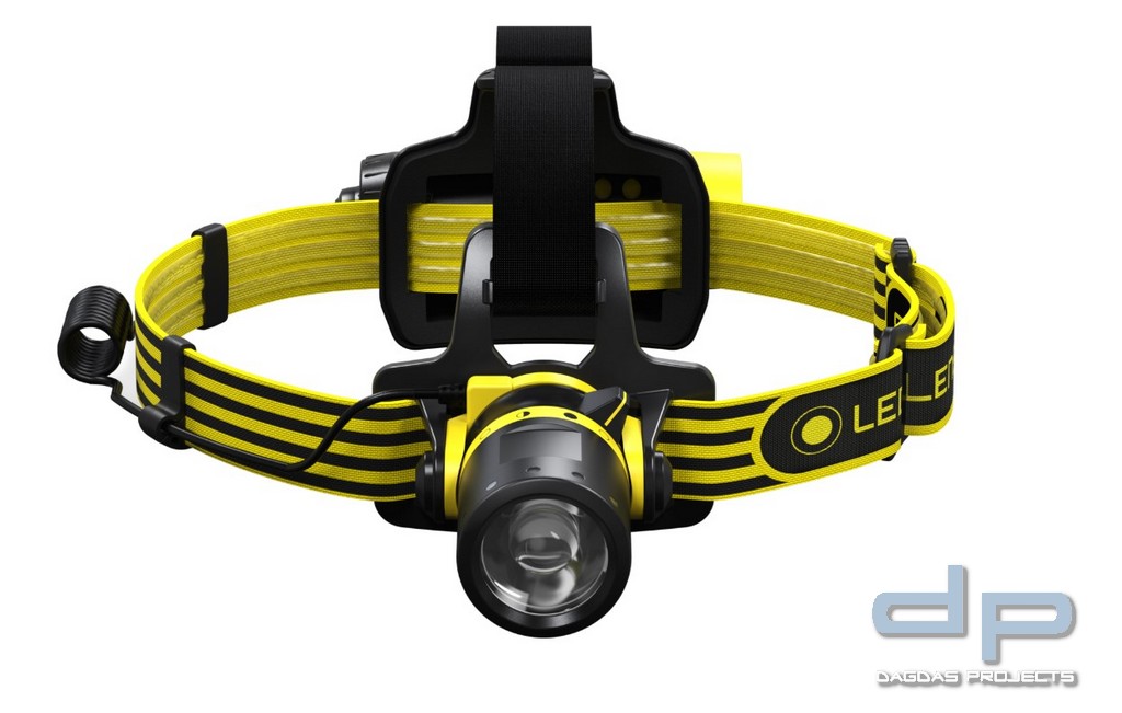Ledlenser Stirnlampe EXH8