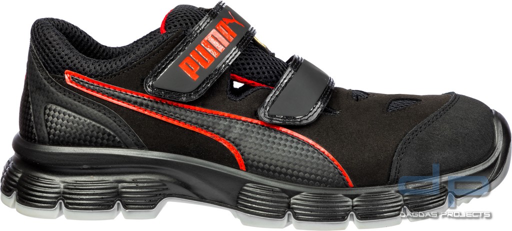 Puma Sicherheitsschuh AVIAT LOW S1P ESD SRC