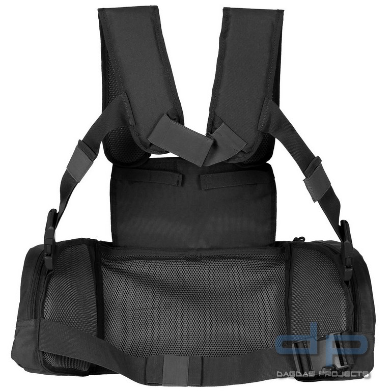 Chest Rig, "Mission", schwarz