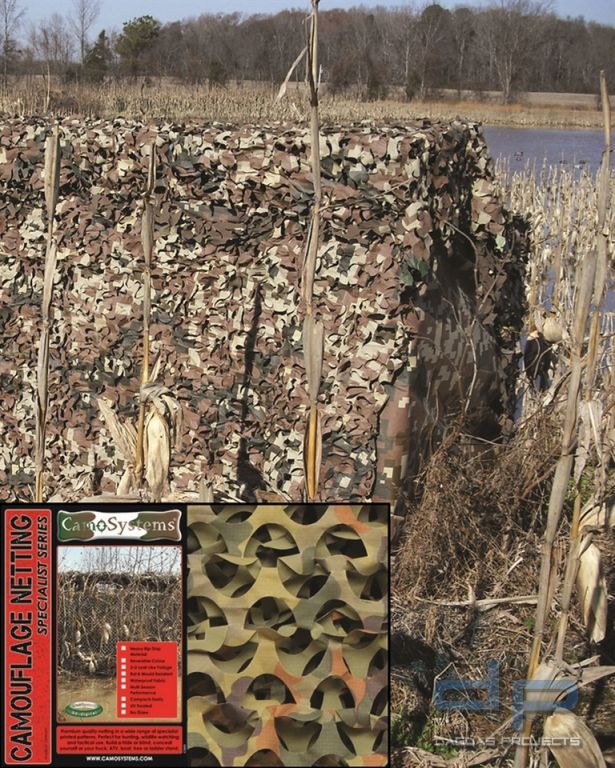NETZ BASIC LIGHT 2,4X3,0 FLECKTARN VPE 2