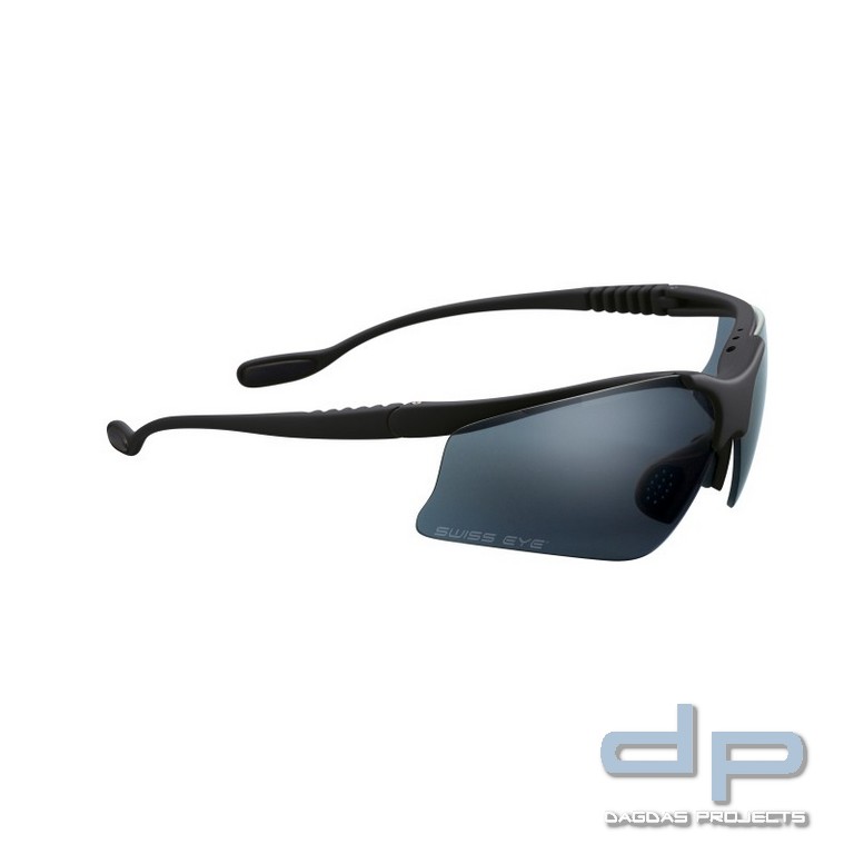 SWISS EYE® Takt. Schutz-/Schiessbrille Stingray inkl. Wechselscheibe und Etui