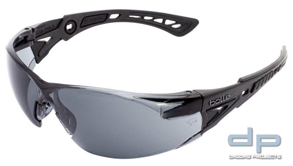 BOLLÉ SAFETY SCHUTZBRILLE RUSH+ SMOKE