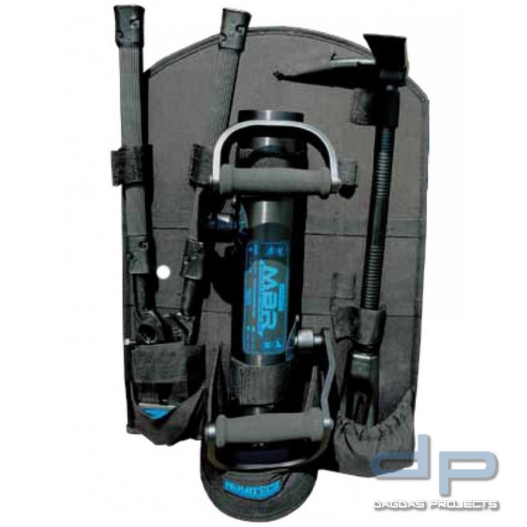 TFE Backpack Komplett