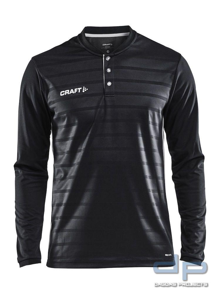 Trikot Pro Control Button Jersey langarm Herren in verschiedenen Farben
