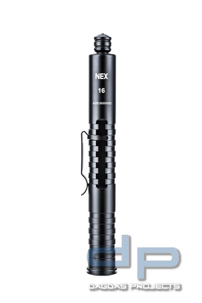 Ausziehbarer Einsatzstock N16 WALKER. leicht - 210g, 16" - 401 mm