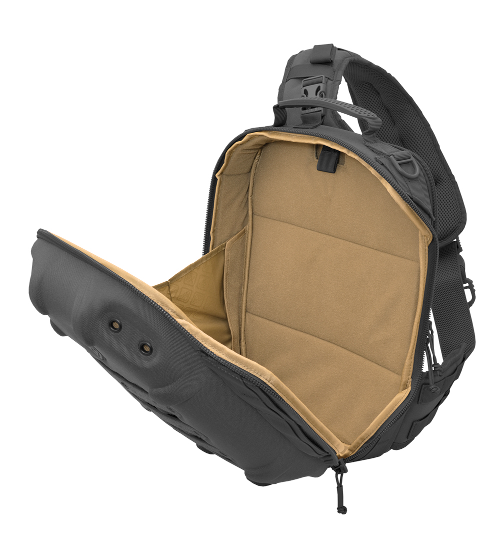 Hazard 4 ard Hibachi Light Shell Sling Pack Schwarz