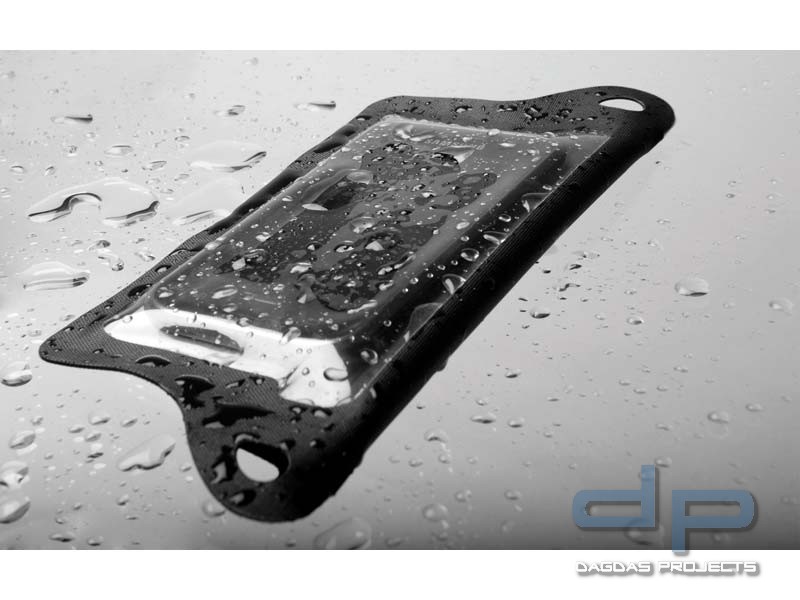 Sea to Summit TPU GUIDE WATERPROOF CASES, Doppel Klett Rolltopverschluss