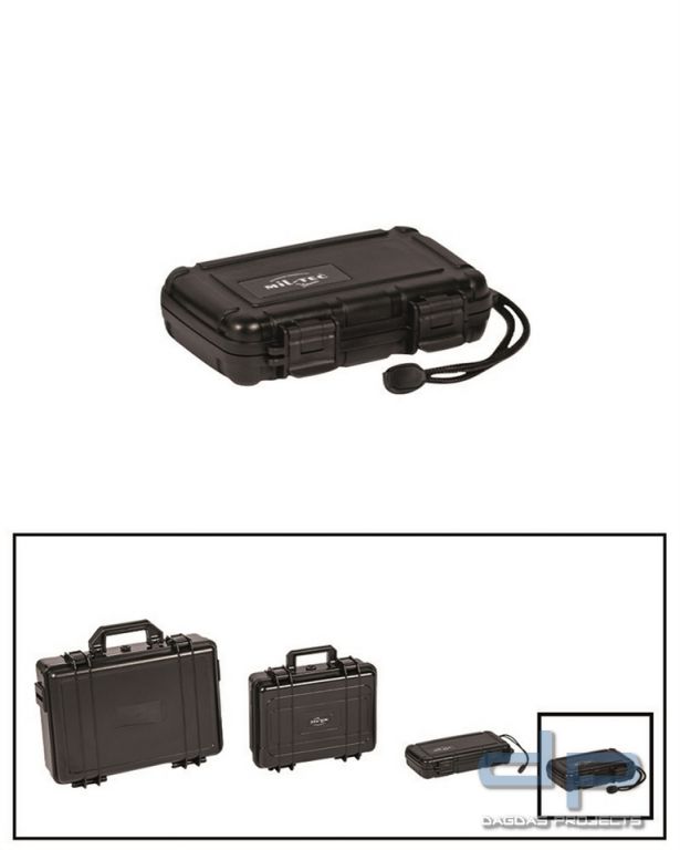 TRANSPORTBOX WASSERDICHT 186X120X42 MM VPE 2