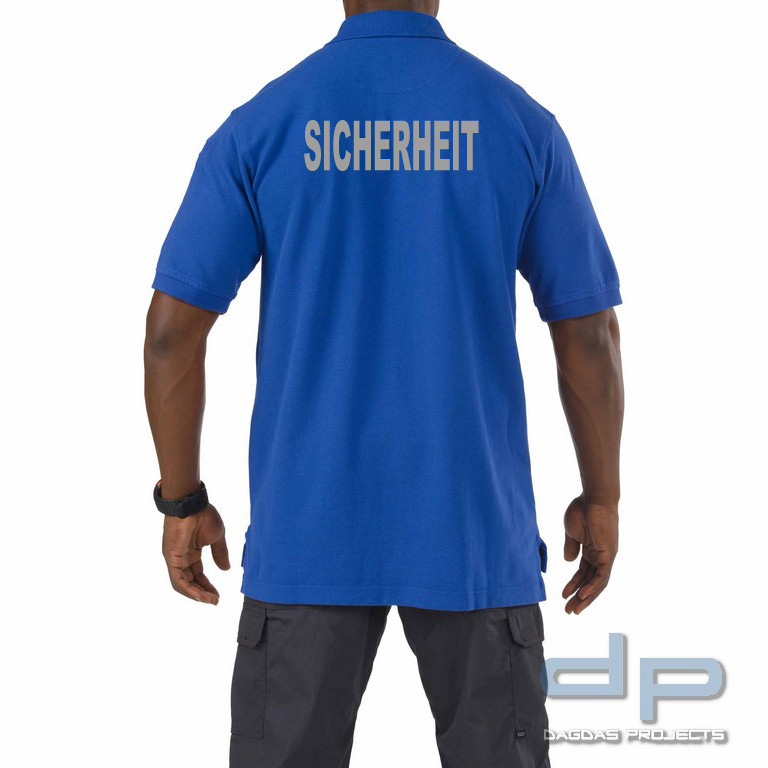 5.11 Professional Short Sleeve Polo verschiedene Farben mit Wunschaufdruck