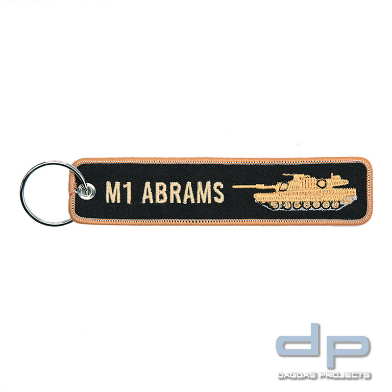 Schlüsselanhänger M1 Abrams Tank