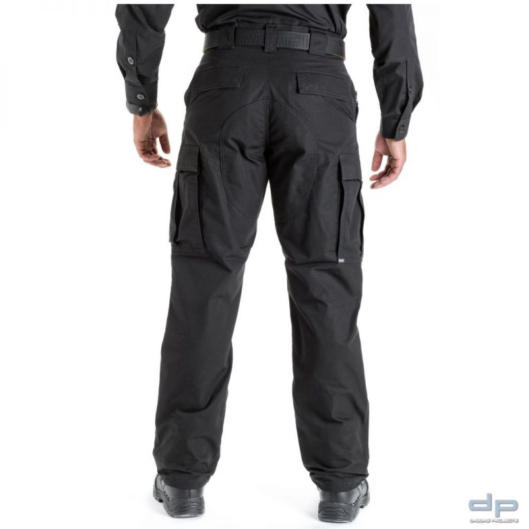 5.11 T.D.U. Ripstop TDU Pants Regular in Schwarz und Dark Navy