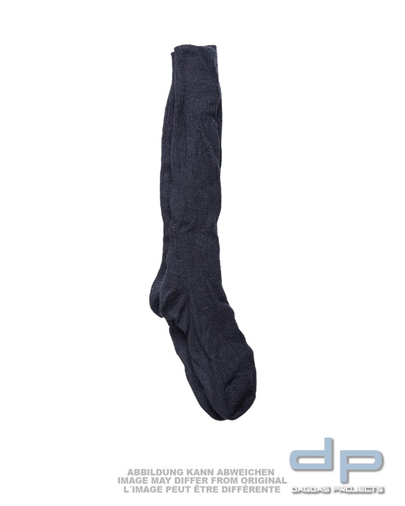 BW STIEFELSOCKE SCHWARZ GEBR. VPE 10 PAAR