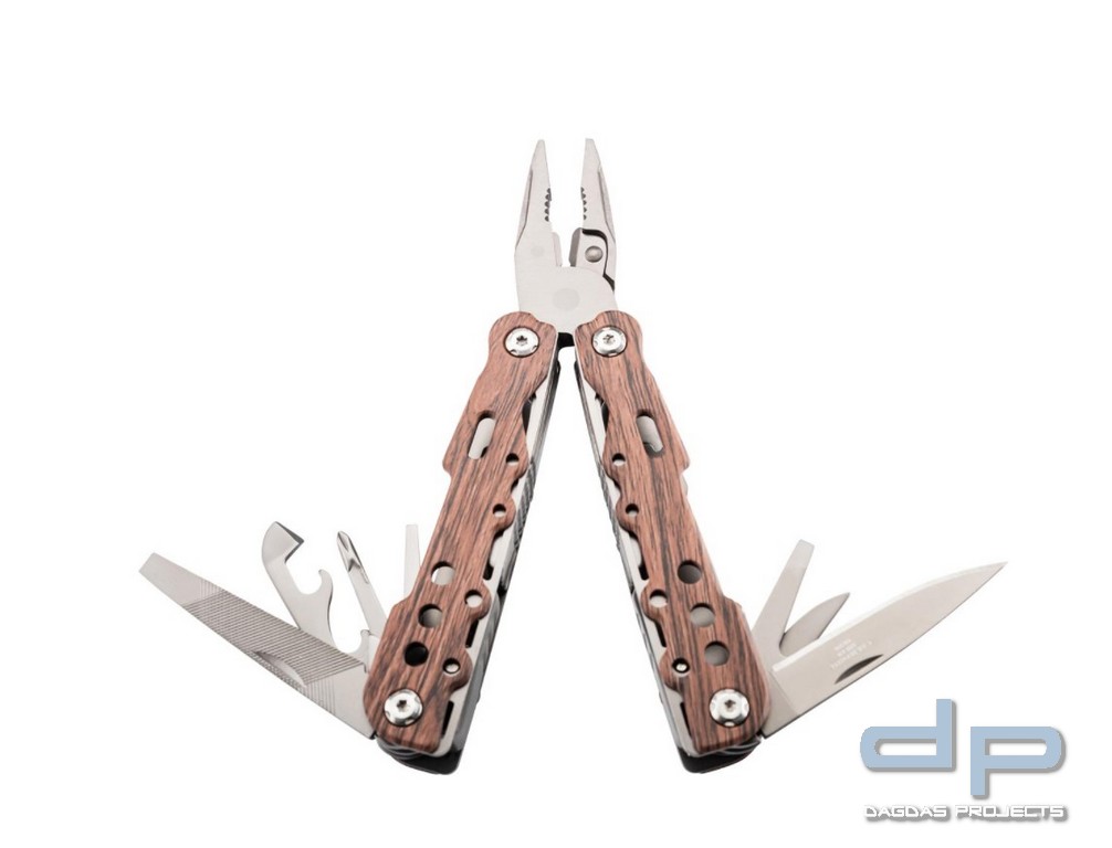 Herbertz Multitool mit einer Titanbeschichtung