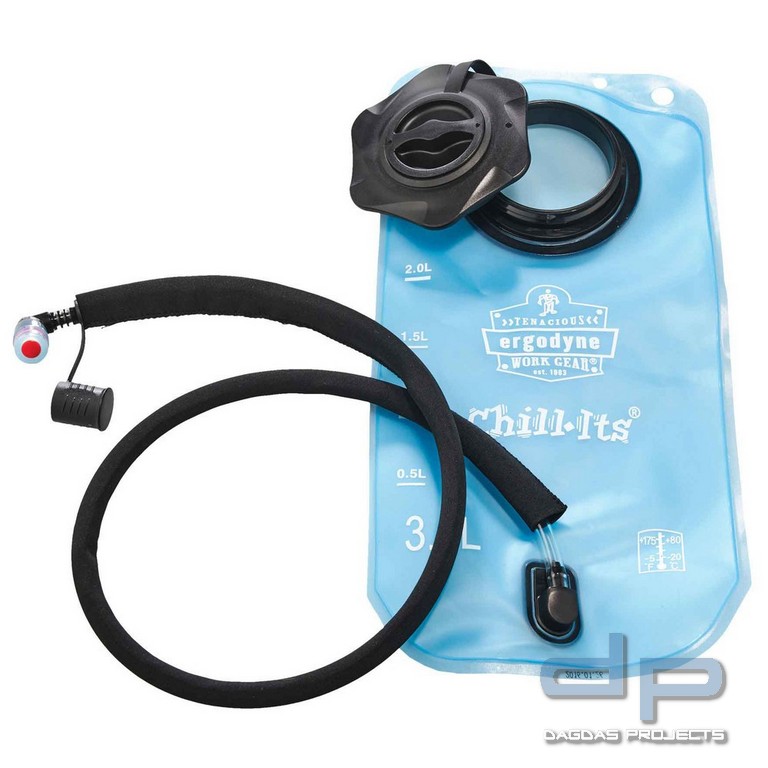 Ergodyne Flaches Hydrationspack Chill-Its 5155, 2 Liter