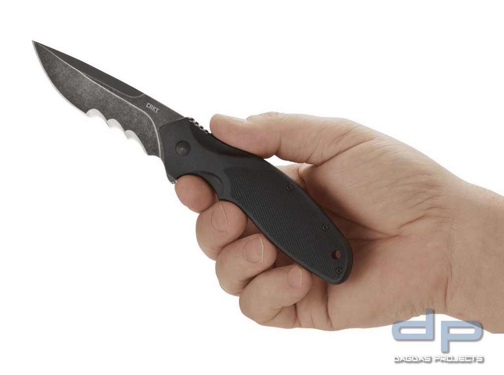 CRKT Shenanigan Red Plain Taschenmesser