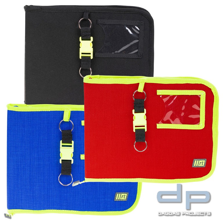 rescue-tec Fahrtenbuch Organizer DIN A5 quer, Cordura in verschiedenen Farben