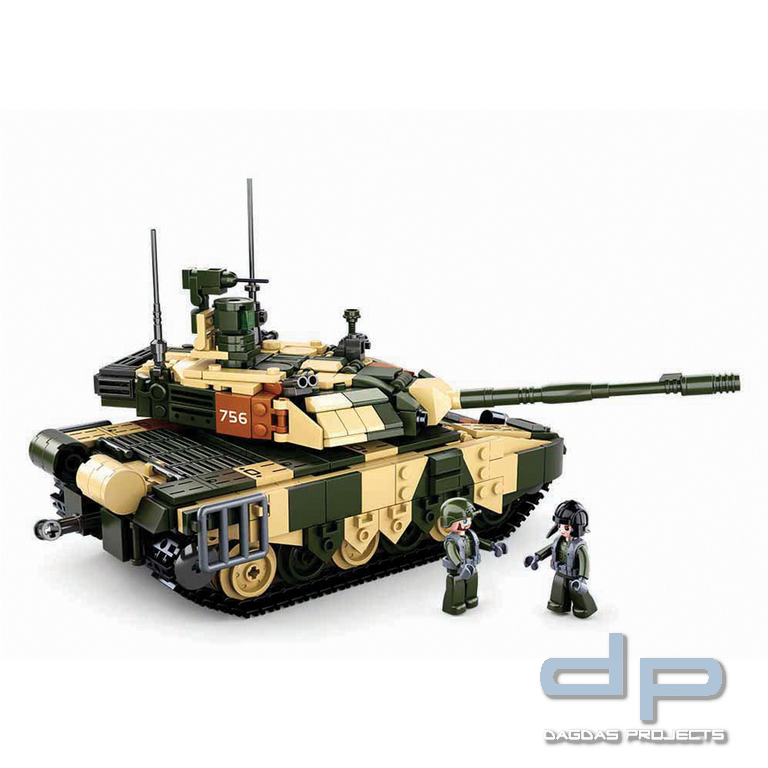 Sluban Large battle tank M38-B0756 #16147