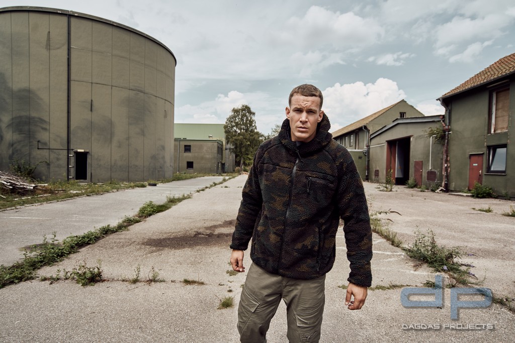 Teddyfleece Worker Jacket in verschiedenen Farben
