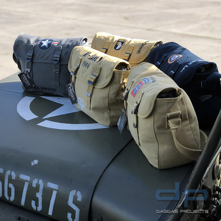 Umhängetasche Segeltuch 82nd Airborne