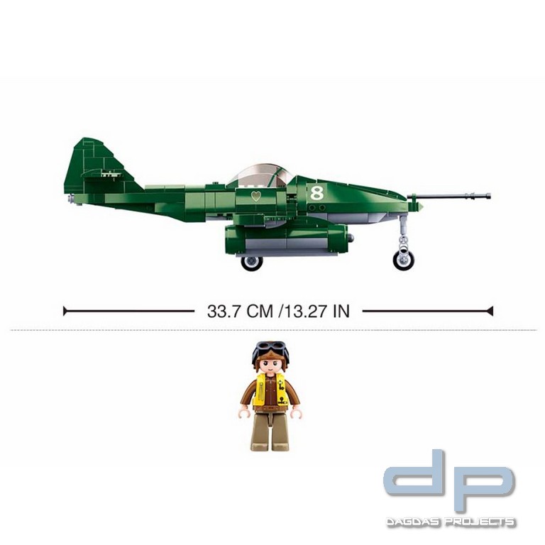 Sluban (Schlacht von Budapest)Kampfflugzeug M38-B0977 #16174