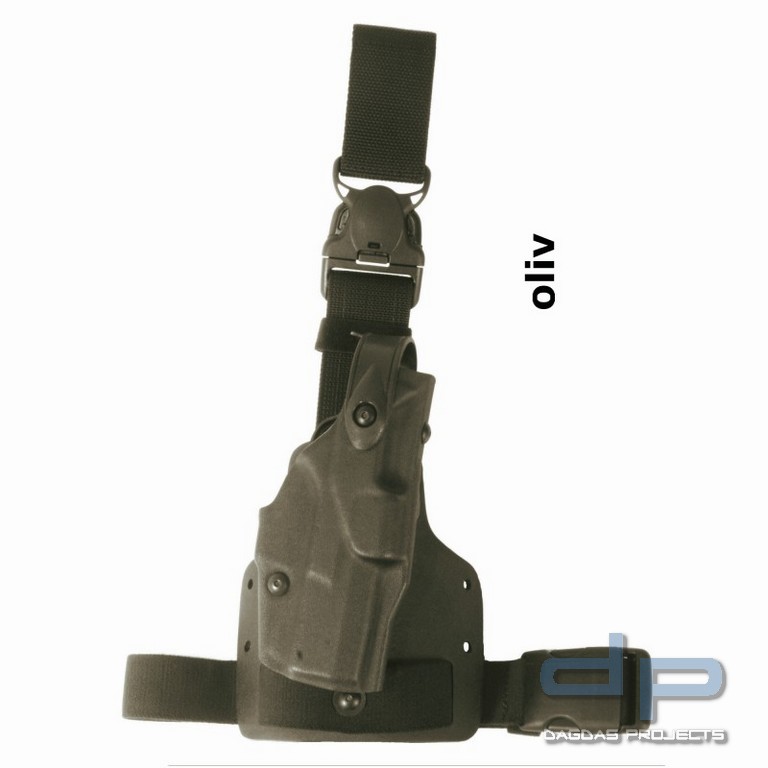 SAFARILAND® 6005-SP10 SLS Taktisches Oberschenkelholster (abnehmbar)