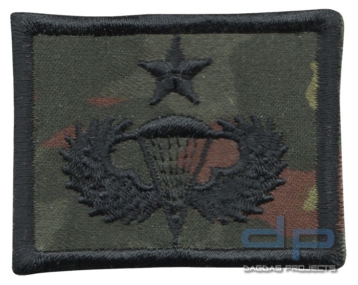 US Fallschirmspringerabz. Senior Flecktarn