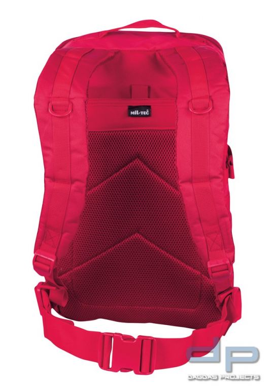 US Assault Pack Jump Signalrot