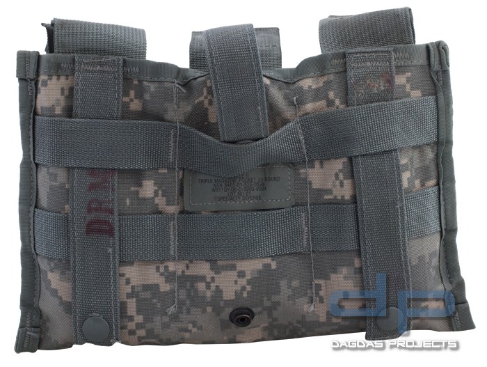 US MOLLE Magazintasche Triple M4 Gebraucht