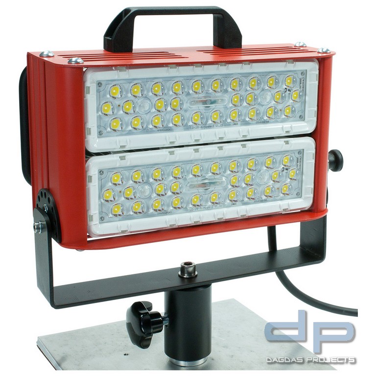 Setolite Flutlichtstrahler Aldebaran Gladius 2K, 230 V, 1 m Anschlusskabel