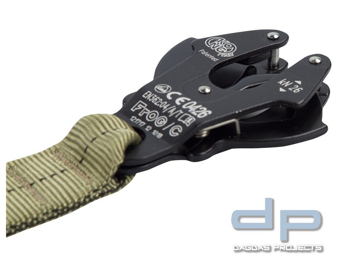 Warrior Personal Retention Lanyard Coyote
