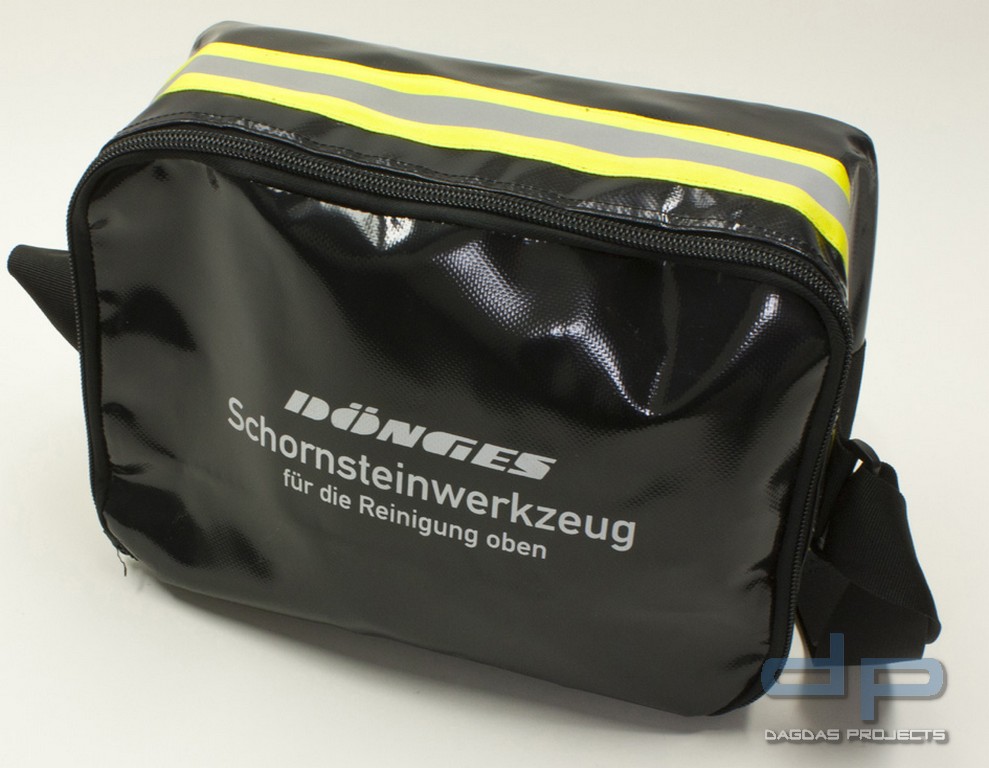 Dönges Schornsteinfegerkasten DIN 14800-SSWK, mit 20 m Kette, 400 x 300 x 220 mm