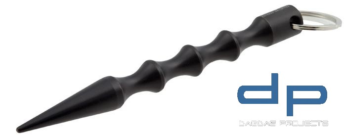 BlackField Kubotan Stahl Black