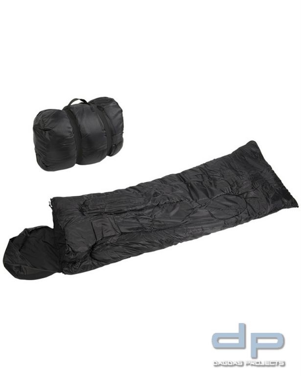 Schlafsack Pilot schwarz VPE 2