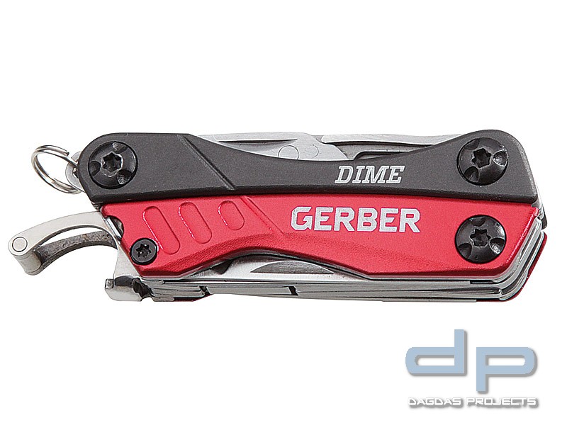 Gerber MiniTool DIME, graurot