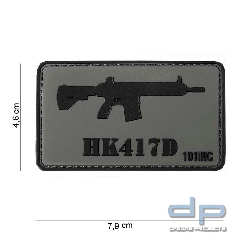 Emblem 3D PVC HK417D