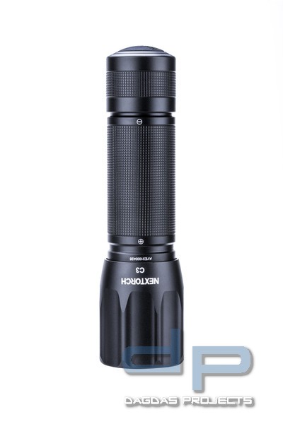 NEXTORCH C3 3AAA LED Taschenlampe