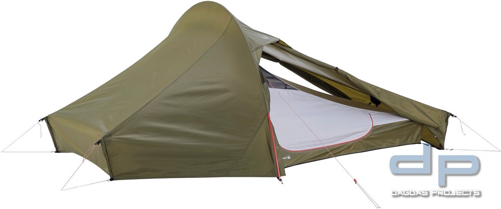 NORDISK TELEMARK 2.2 PU TREKKINGZELT