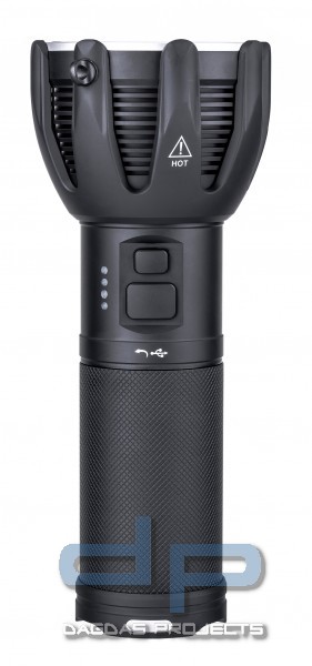 Nextorch Saint Torch 30C (15000 Lumen, 9 Modi, Powerbank)