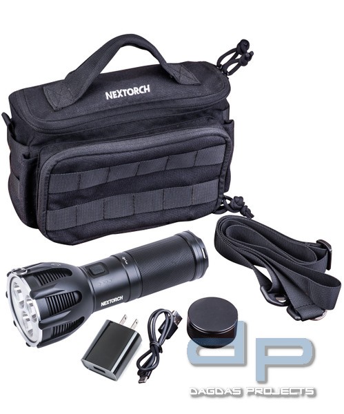 NEXTORCH Saint Torch 30 V2.0 Mobiler Outdoor Suchscheinwerfer für Rettungs- und Spezialeinsätze