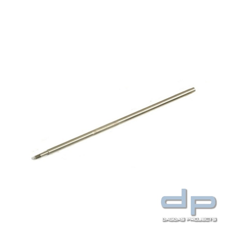 Niebling Verlängerung für Reinigungsstab, Edelstahl, mit M3 Gewinde, 140 mm