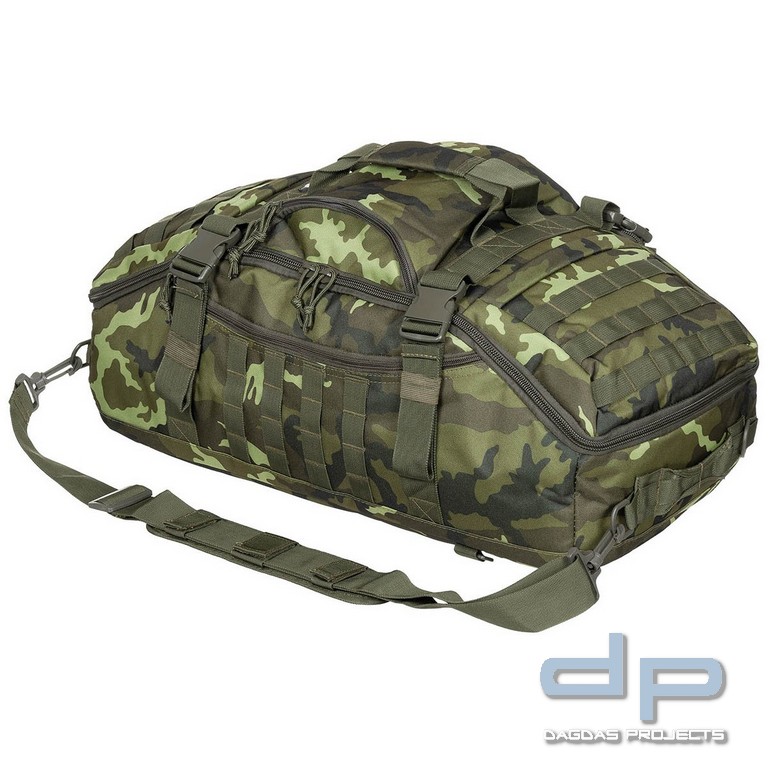 Rucksacktasche, "Travel", M 95 CZ tarn