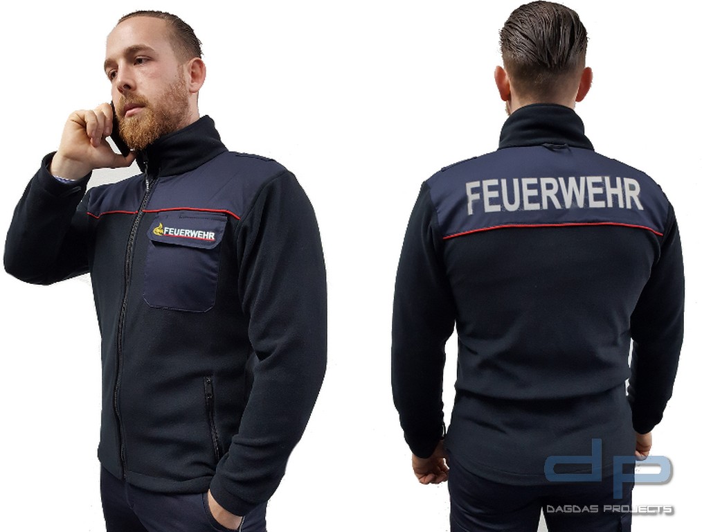 ETZEL Feuerwehr Fleecejacke