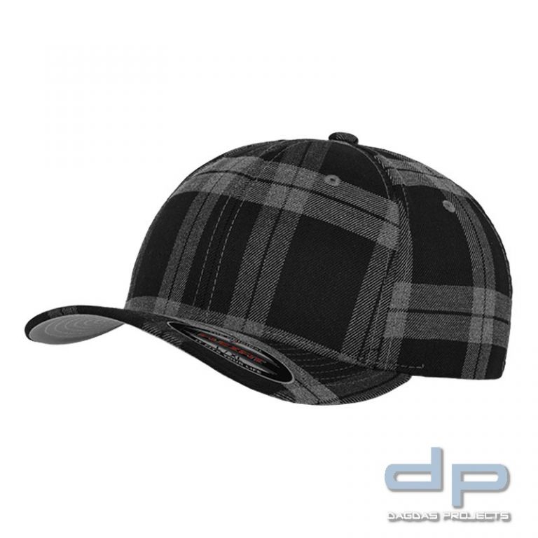 Flexfit Tartan Plaid Cap verschiedene Farben