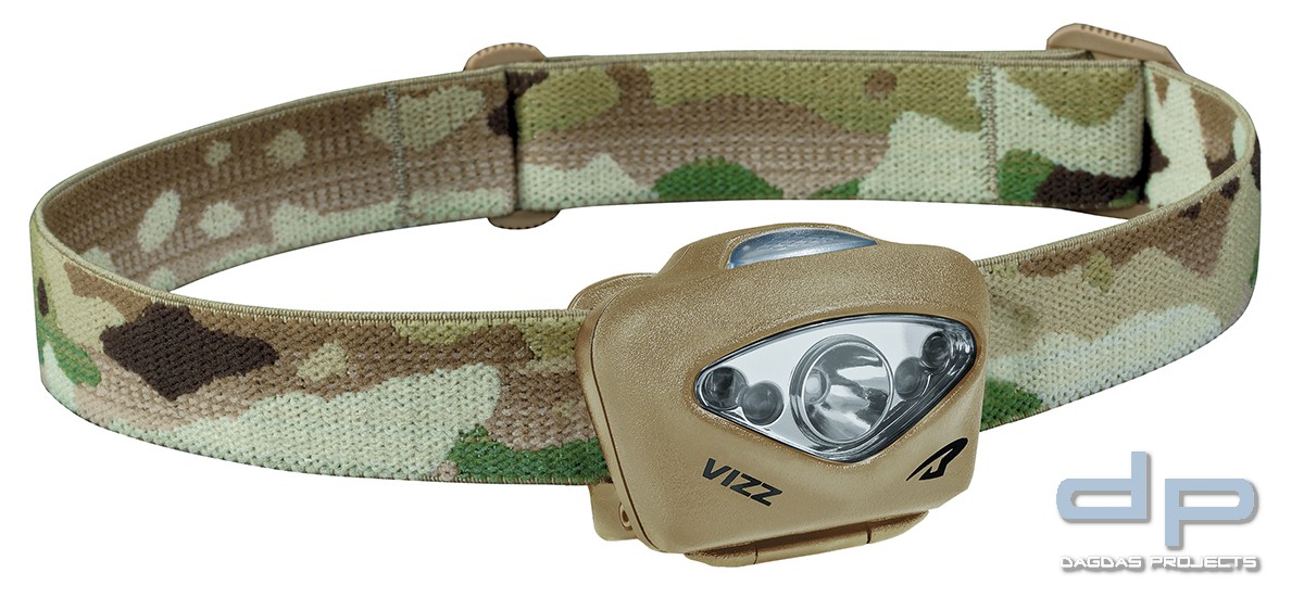PRINCETON TEC VIZZ KOPFLAMPE 420 LUMEN IN 2 Farben