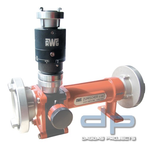 AWG Z-Select D-D Adapter für Netzmittelzumischung