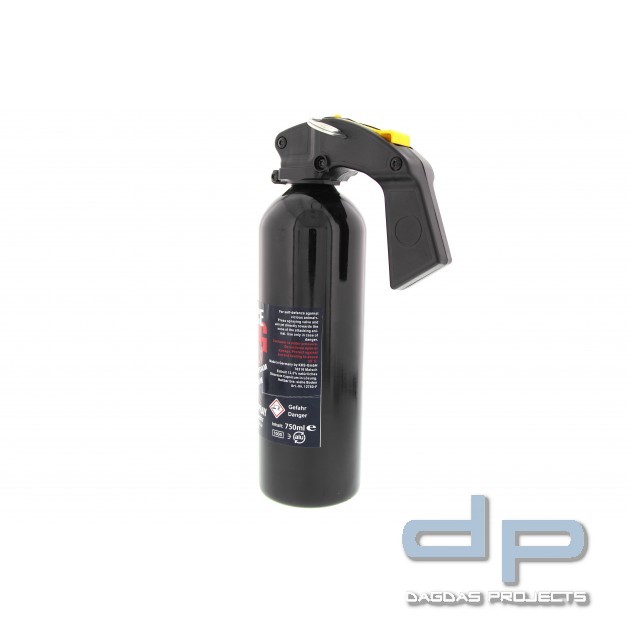 RSG - POLICE " Foam " Schaum Pfefferspray 750 ml
